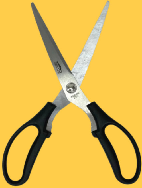 국산 식당 업소용 가위 가정용 주방 고기 대륙 오복 가위 (104) e-편한가위, 엔와이양손가위, 1개