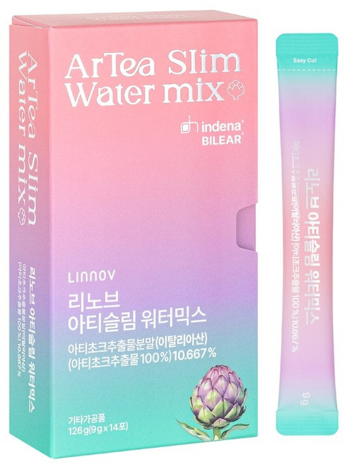 [리노브] 리노브 아티슬림 워터믹스 아티초크, 1개, 14회분