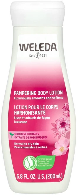 벨레다 팸퍼링 바디 로션 야생 장미 추출물 함유 200ml (6.8 fl oz) WED-52941 - 쿠팡