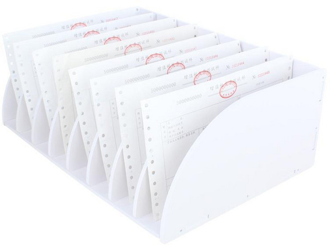 영수증보관함 서류정리대 서류함 송장 분류, 01.빌랙 181(A5용지용)