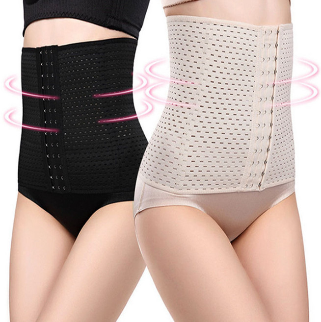 주니톡 여성 몸매보정 뱃살보정속옷 뱃살복대 똥배코르셋