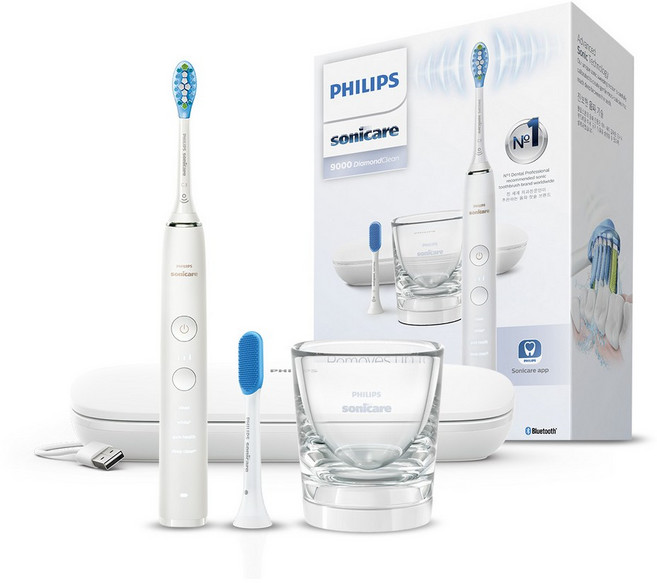 필립스 다이아몬드클린 9000 전동칫솔