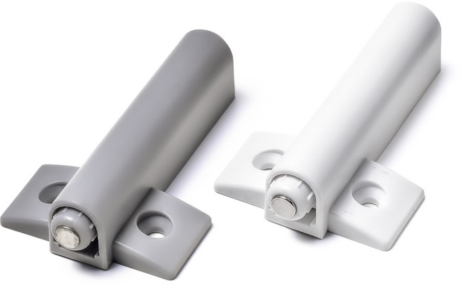 손잡이세상 원터치 푸쉬자석 파워 빠찌링(날개형), 1개