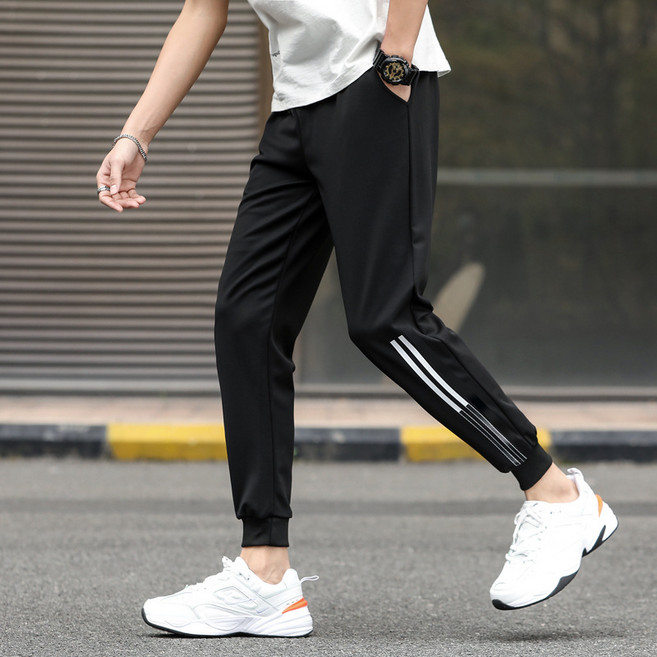 미사813 남성 사계절 헬스 러닝 조거 트레이닝 바지 운동복