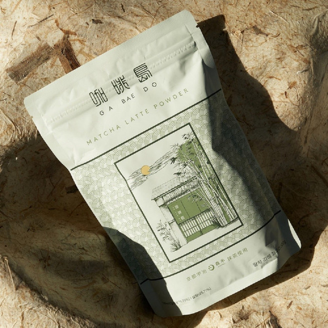 가배도 말차라떼 파우더 500g, 2개, 1개입