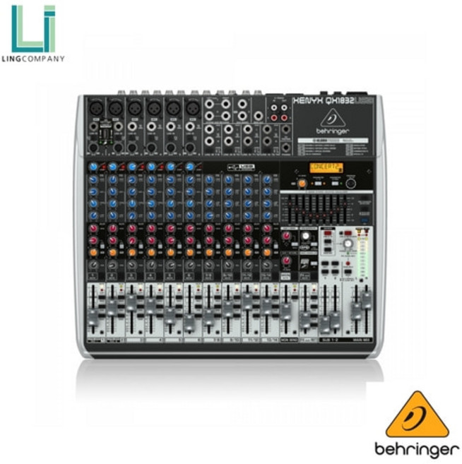 베링거 XENYX X1832USB 아날로그 믹서