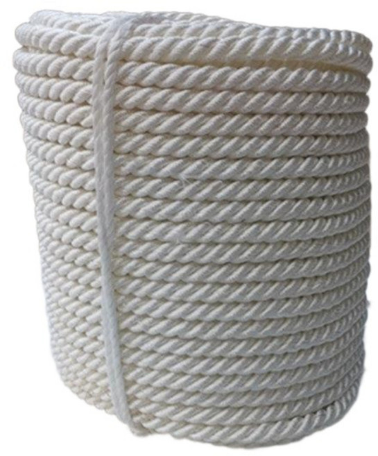 나일론 요트 밧줄 선박 선착장 폴레이스테르 다용도 닻줄, 16mm 100m