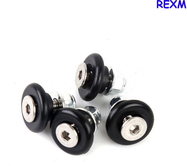 REXM 알루미늄 탑박스 플레이트 고정블럭 고정대 설치 부싱, T형, 1세트