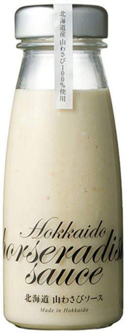 노스팜스톡 홋카이도 야마와사비 소스 드레싱 180g, 1개