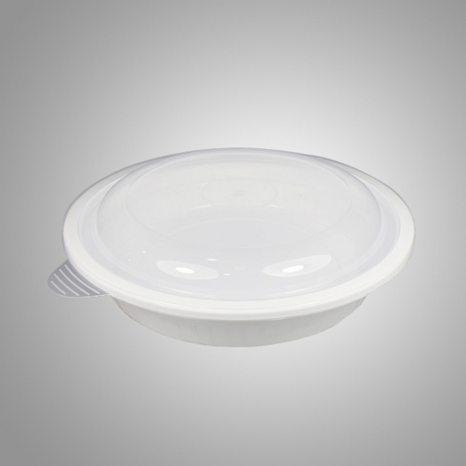 280파이 사출원형찜용기 중(280x57) 2400ml 100개, 1개, 100세트
