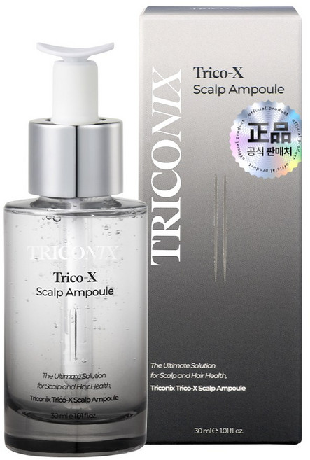 트리코닉스 트리코엑스 두피 피쿠스앰플, 1개, 30ml