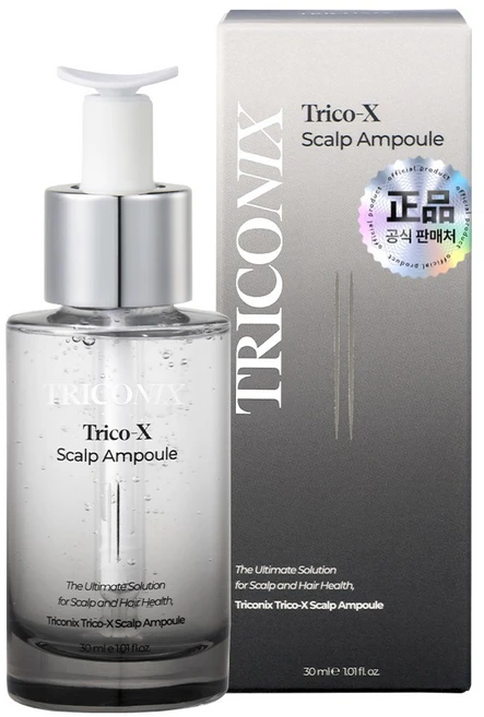트리코닉스 트리코엑스 두피 피쿠스앰플, 1개, 30ml - 쿠팡