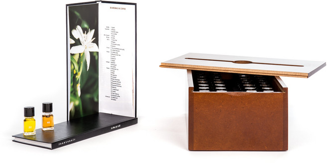 르네뒤카페 커피 아로마 키트 '레벨레이션' 36 아로마, 1개