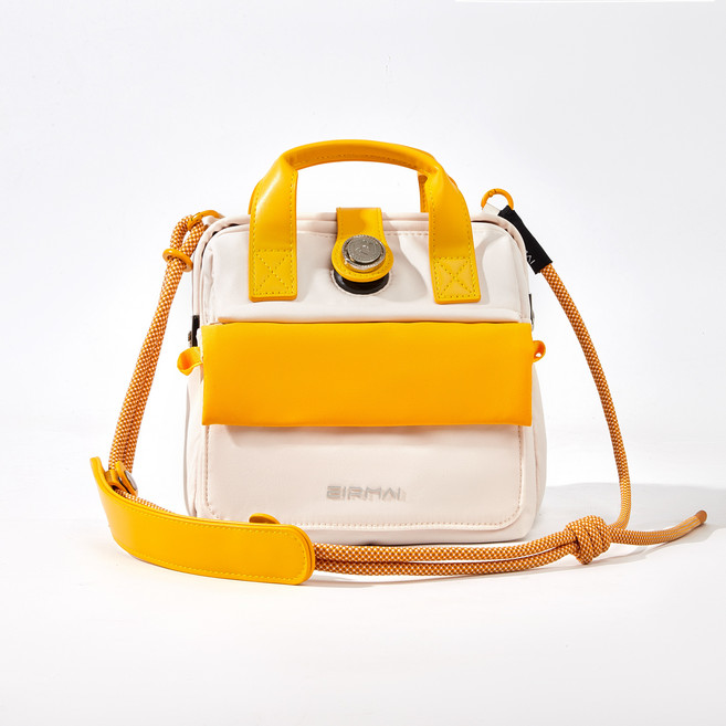 ERMAI 雲雀系列奶盒相機包, 1個, Eirmai M1S奶盒包(黃)