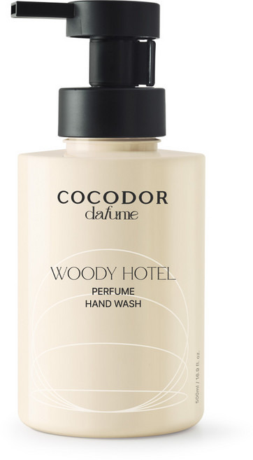 다퓸 퍼퓸 핸드워시 우디호텔, 1개, 500ml
