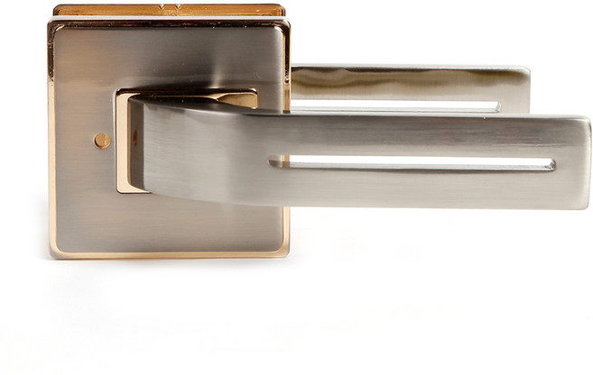 (뉴월드메탈) 방문손잡이 3100모네801 버튼타입 (색상선택), DG-SN, 1개