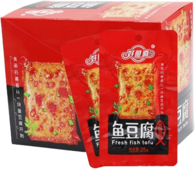 왕부정 중국식품 향라 어묵 간식 안주 25g . 20개입