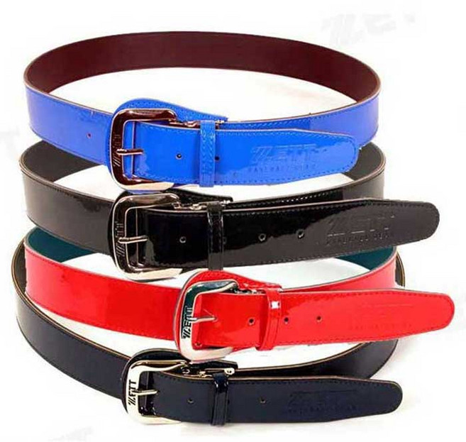 제트 성인용 라이센스 야구벨트 무광벨트, 블루, 1개