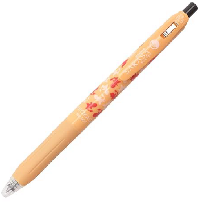 제브라 사라사 클립 포켓몬스터 한정판 단색 볼펜 0.5mm 파이리, 1개
