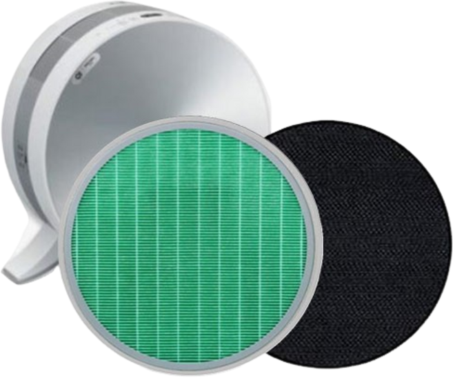 LG 엘지 공기청정기 호환 필터 퓨리케어 AS112VDS 프리미엄, PURICARE 320 헤파+탈취세트(일반형), 1개