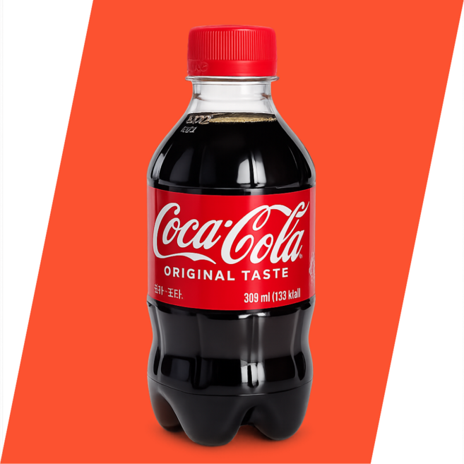 코카콜라 페트병 300ml x 24개 업소용 탄산음료