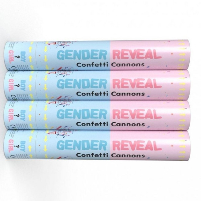 리빌폭죽 임밍아웃 컨페티 공기압 성별공개 서프라이즈, 파랑폭죽(1개)-남자