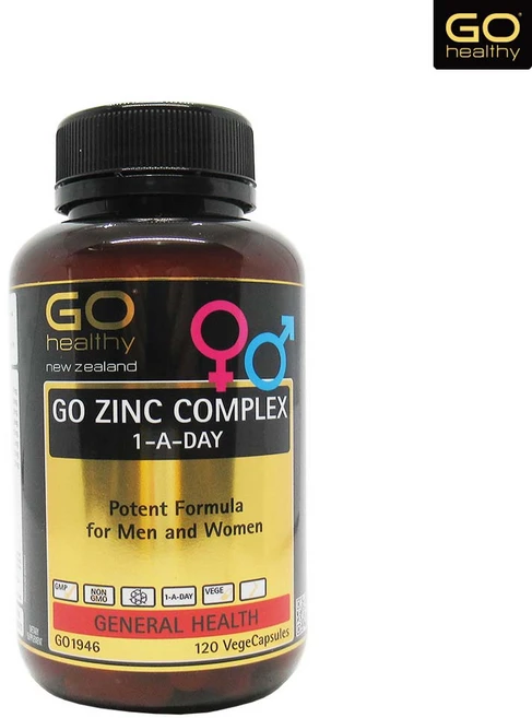 뉴질랜드 고헬씨 아연 콤플렉스 원어데이 셀리늄 면역 건강관리, 1개, 120정 - 쿠팡