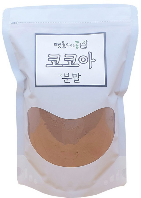 무가당 코코아분말 % 더치코코아, 1개, 1개입, 500g
