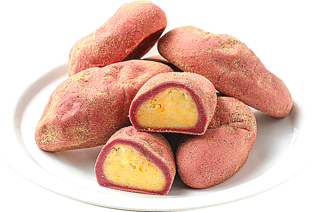 [도담들] 자연담은 오리지널 원조 양구 고구마빵, 5개, 100g