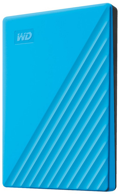 【WD 公司貨】6TB 2.5吋 外接式 行動硬碟 外接硬碟 藍色 + 硬碟包, 1個, My Passport
