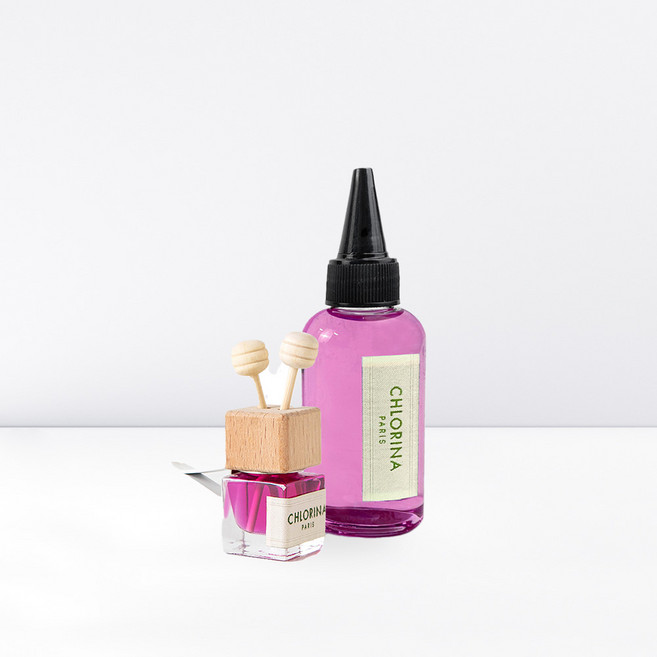 클로리나 차량용방향제 세트 클립형 미니디퓨저(8ml)+리필50ml 향수쇼핑몰 디퓨저사용법, 4.허브커피
