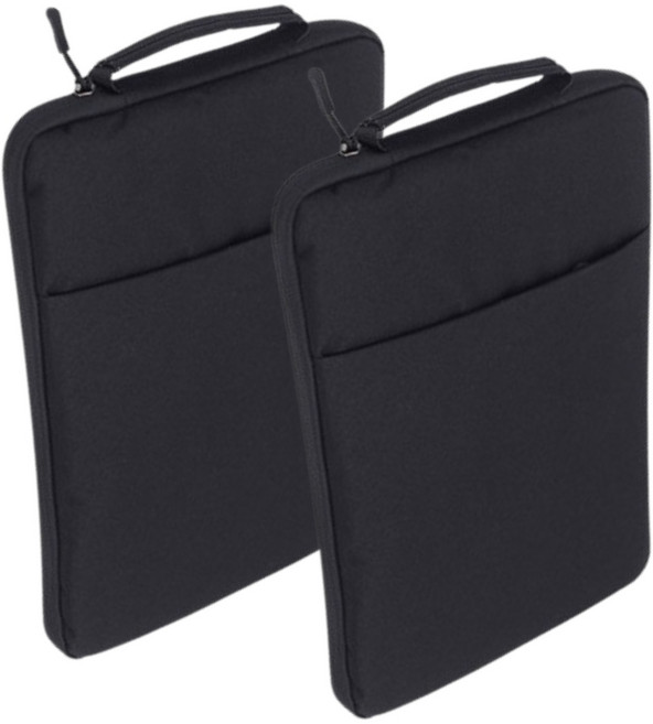 [가볍고탄탄한] 아르코어 Arqore 핸들형 노트북 파우치 가방 이너백 단품(1개입) 맥북 아이패드 갤럭시탭 그램 태블릿 11-16인치, 1개, [Arqore] 매트 블랙