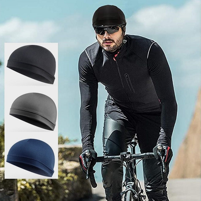 스포츠 쿨비니 스컬캡 헬멧속모자 자전거 언더캡 두건 pic*90772mn