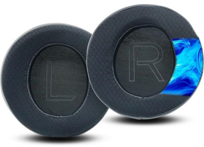 11575015 이어쿠션 이어패드 이어캡 Alienware 7.1 PC 게이밍 헤드셋 AW510H AW310H 쿨 젤 이어 패드와 호환되는 교체 쿠션 냉각 레이어 포함, 11575015 이어쿠션 이어패드 이어캡 Alienwa