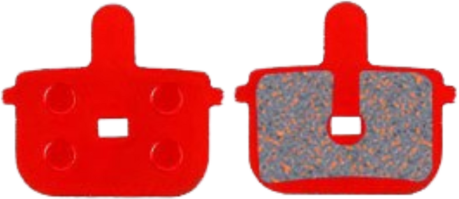 MCHI 자전거 유압 디스크 브레이크 패드, 2개