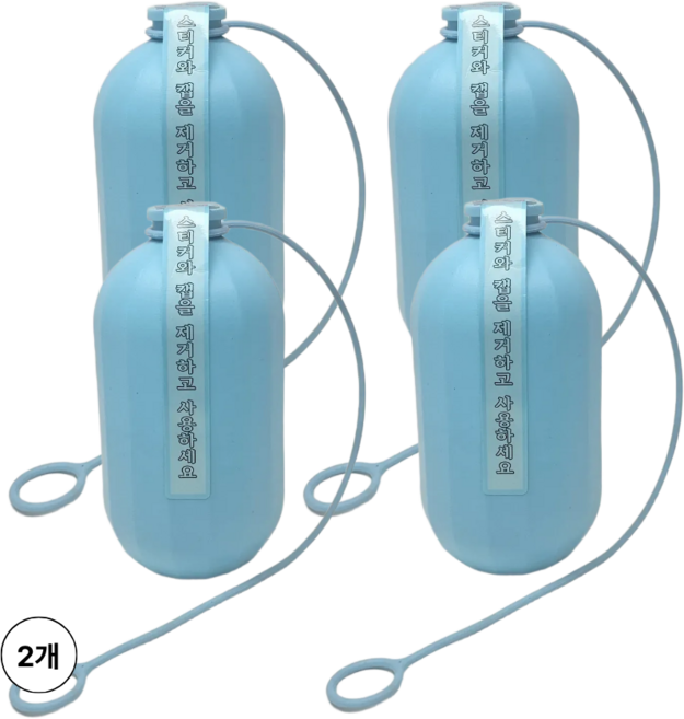 탐나지오 대용량 변기세정제 클리너, 250g, 4개