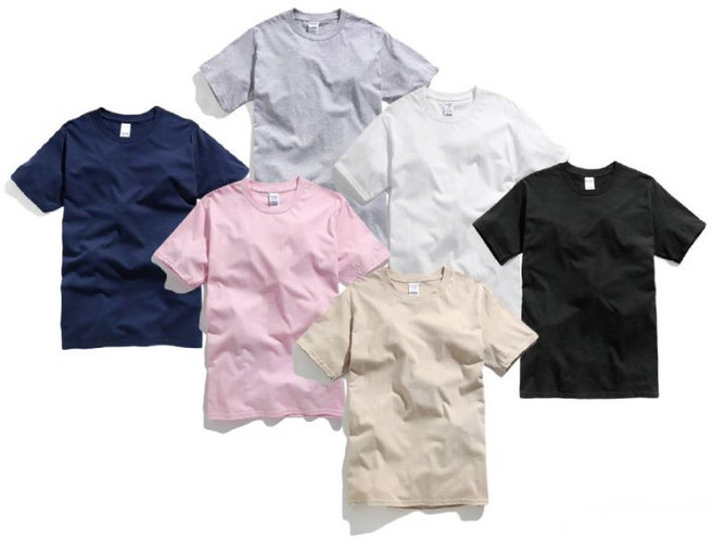 Gildan 76000 吉爾登 素面圓筒T 美國棉棉質 白T, 白色,XS