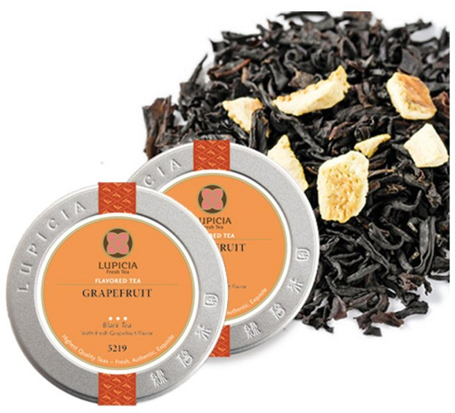(유통기한26년4월) 루피시아 그레이프후르츠 홍차 캔 50g x 2개, 1개입
