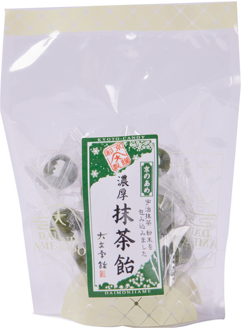 다이몬지아메 농후 말차 사탕, 1개, 70g