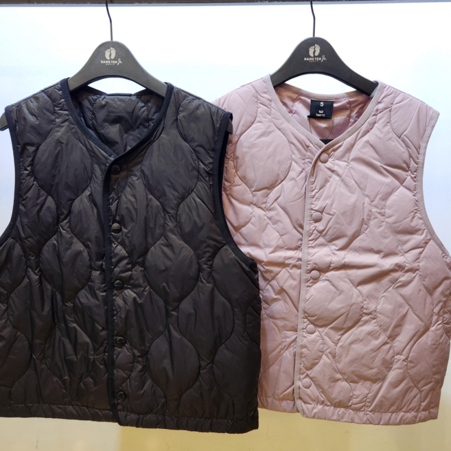 행텐주니어 (부천점)14390-114-801-49 여아 덕다운 90:10 베스트 조끼