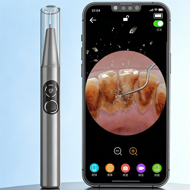 SOVI구강 세정기 고화질 가시형 IPX7 방수