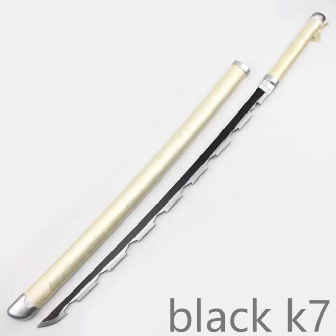 코스프레 검 일륜도 칼 목검 42종 75cm 104cm 거치대 포함, 08_하시 이노 L-104cm