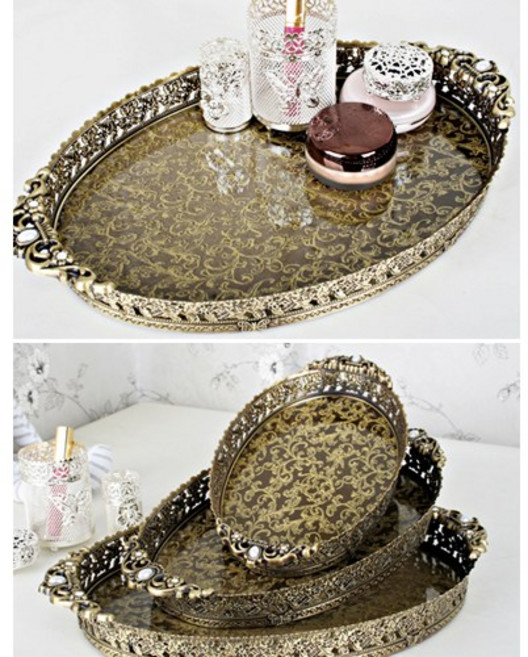 루비쟁반 신주/화장품쟁반/화장품트레이, 뉴루비쟁반 신주