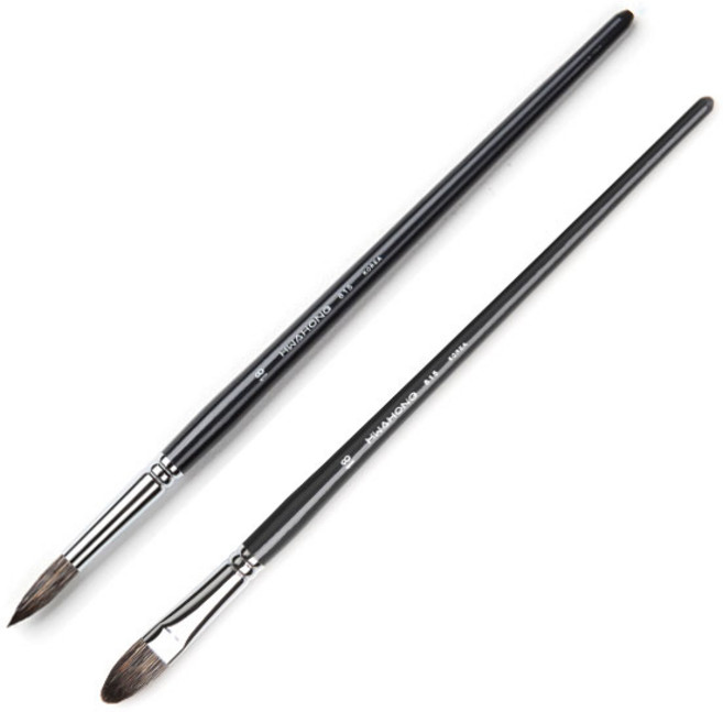 화홍 815R 유화 아크릴용 둥근붓, 20호