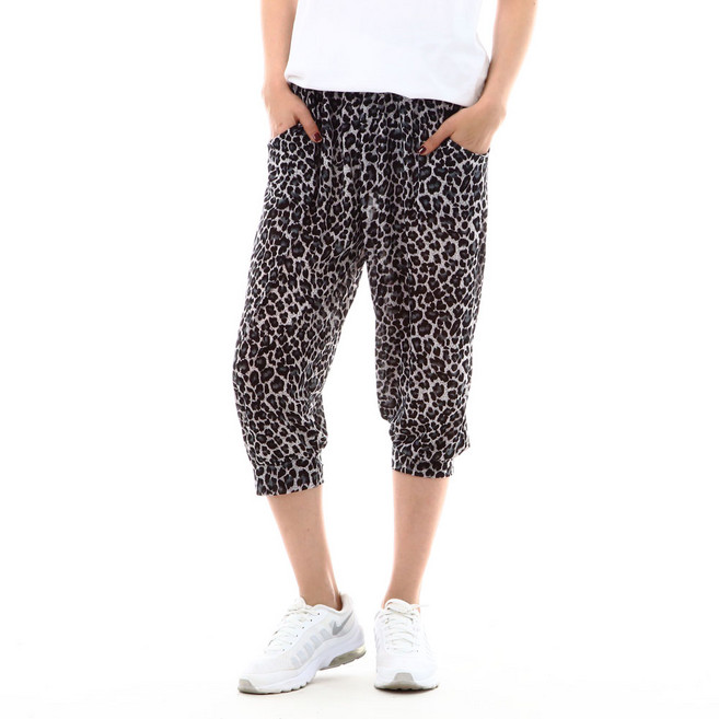 여성 여름 잠옷 트레이닝복 7부바지 밴딩바지 7부 빅사이즈 시원한 쿨팬츠 아이스바지