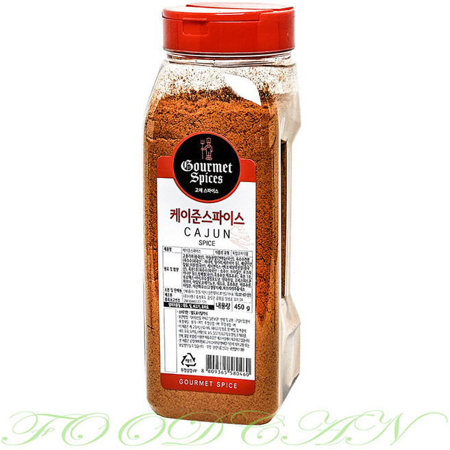 고메스파이스 케이준스파이스 450g, 1개