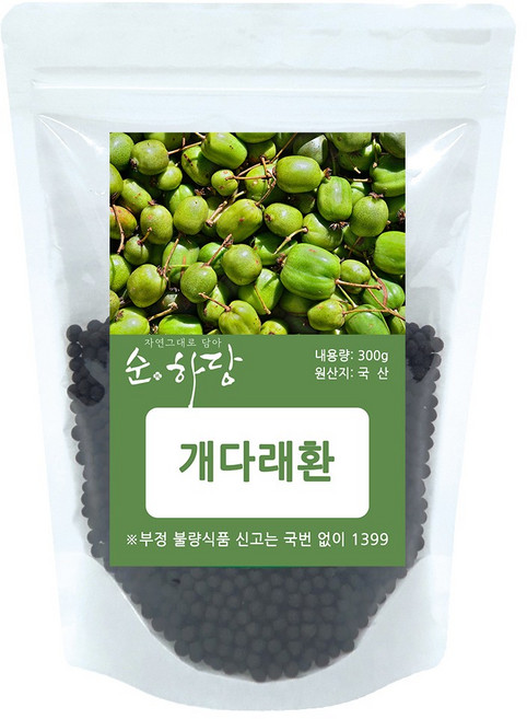 순하당 국산 개다래환 (목천료), 300g, 1개