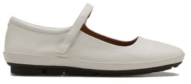 [국내 매장품] 톰맥캔 여성 드라이빙 메리제인 시애틀 01 - 화이트 8TMSE15S9M 168180