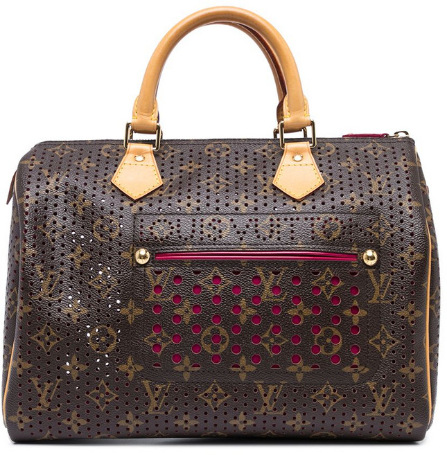 루이 비통 중고 2006 스피디 30 토트 백