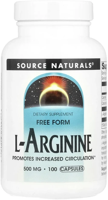지금 곧 품절됩니다 Source Naturals L-아르기닌 유리형 캡슐 100정 서둘러주시면 감사하겠습니다, SourceNaturalsL아르기닌유리형캡슐100정, 1개 - 쿠팡